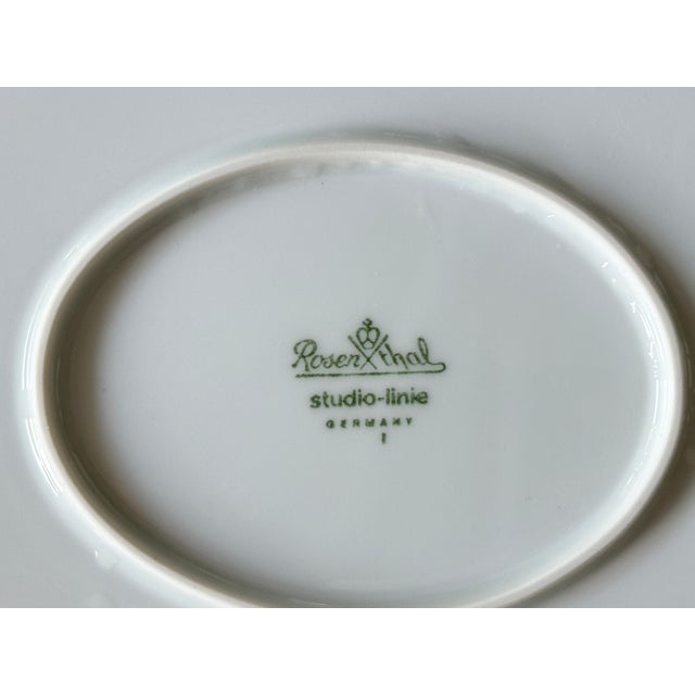 Modern Large Anthracite Suomi Platter by Timo Sarpaneva for Rosenthal Studio Line, Germany, 1980s For Sale - Image 3 of 6
