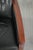 Black Art Deco Decoforma Series Frank Armchair in Black Cowhide Leather from Schuitema For Sale - Image 8 of 14
