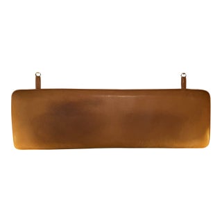 Thornam 'The M' Leather Headboard For Sale