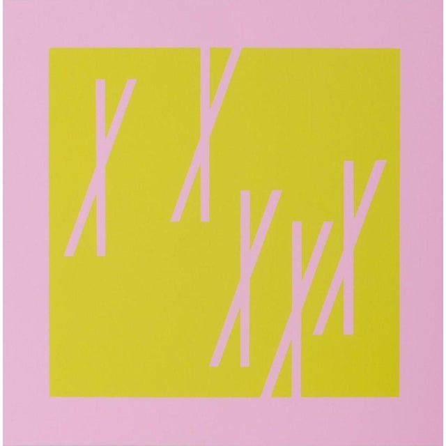Josef Albers Josef Albers the Interaction of Color Plate Xxii-2 For Sale - Image 4 of 6