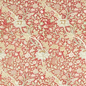 Morris & Co Trent Fabric in Red House