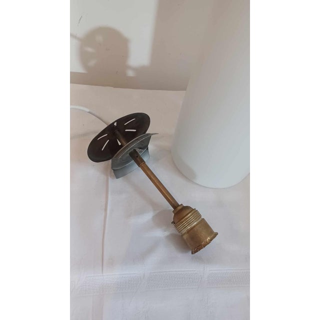 Mid-Century Modern Tube Pendant Lamp from Peill & Putzler, 1970s For Sale - Image 3 of 16