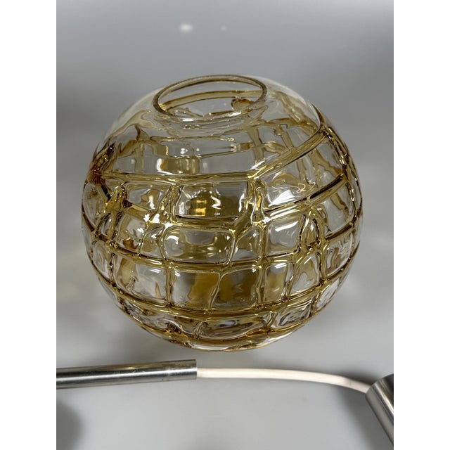 Globe Pendant Lamp by Doria Leuchten, Germany, 1960s For Sale - Image 12 of 14