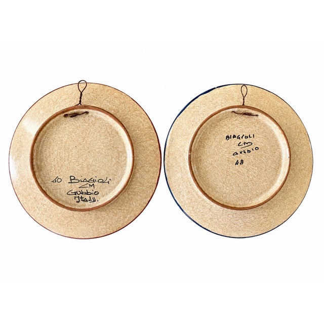 Bring timeless Italian craftsmanship and old-world character into your home with this exceptional pair of hand-painted...