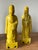 Mid Century Taoist Immortals in Golden Yellow-Set of Five Figures For Sale - Image 10 of 12