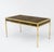 Mid-Century Brass & Leather Desk in the style of Maison Jansen, 1950s For Sale - Image 18 of 18