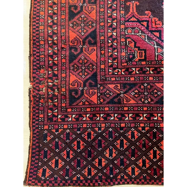Turkish 1900s Antique Saryk Rug For Sale - Image 3 of 5