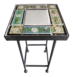 Malibu 9-Tile Spanish Revival Cocktail Table