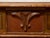 Vintage Art Deco Waterfall Dresser With Decorative Inlay and Ring Pulls For Sale - Image 11 of 12