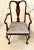 Edwardian Mahogany Decorated Desk Chair For Sale - Image 9 of 18