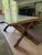 French 1960s Moreux-Style French Oak Coffee Table For Sale - Image 3 of 7