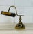 Brass Vintage 1980s Brushed Brass Desk Lamp For Sale - Image 8 of 8