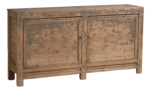 Antique Sideboard in Elm, 1900