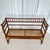 Antique Louis XIII Bench in Turned Wood and Cane, 1890s For Sale - Image 6 of 18