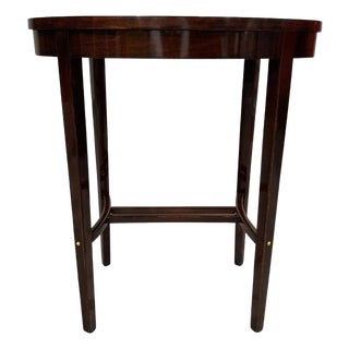 Oval Table by Josef Hoffmann for Wiener Werkstätte, 1890s For Sale