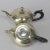 Silver-Plated Metal Teapots from Christofle, Set of 2, in Good conditions. Designed before 1890 This piece has an...