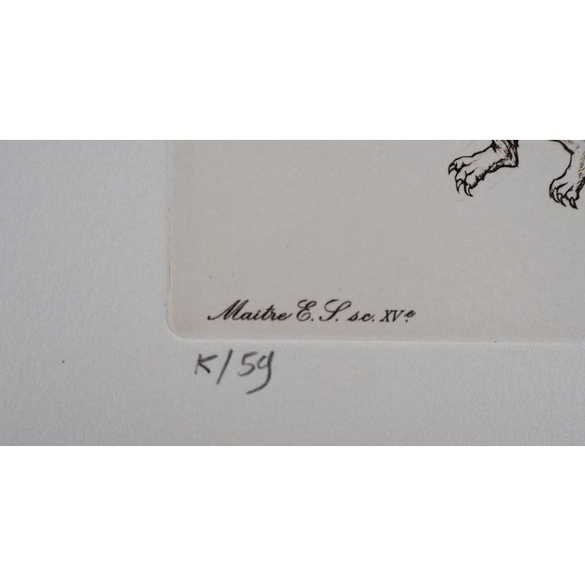 Cecile Reims, The Assault, 20th Century, Engraving For Sale - Image 8 of 9