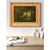 This work belongs to the category of antique paintings and landscape artworks, and consists of a small oil painting on...