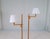 1970s Scandinavian Modern Sculptural Floor Lamps in Pine by Yngve Ekström, 1970s, Set of 2 For Sale - Image 5 of 15
