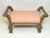 English Antique English Foot Stool For Sale - Image 3 of 13