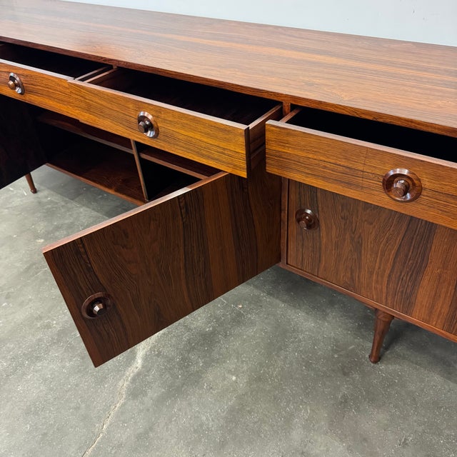 Vintage Italian Sideboard, 1950s For Sale - Image 6 of 11