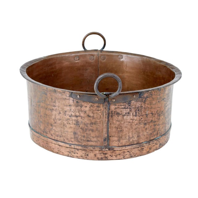19th Century Copper Cooking Vessel, 1890s For Sale - Image 5 of 6