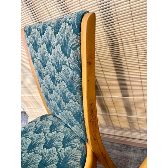 Set of 6 Mid Century Modern Heywood Wakefield Dining Chairs. Circa 1950s For Sale - Image 11 of 12