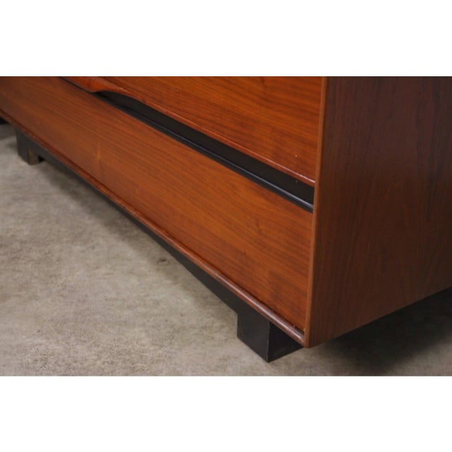 Glenn of California Mid-Century John Kapel for Glenn of California Dresser For Sale - Image 4 of 6