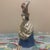 Blue Mid-Century Ceramic Arts Studio "Miss Lucindy" Porcelain Figurine For Sale - Image 8 of 12