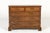 Wood 18th Century English George III Mahogany Chest of Drawers For Sale - Image 7 of 10