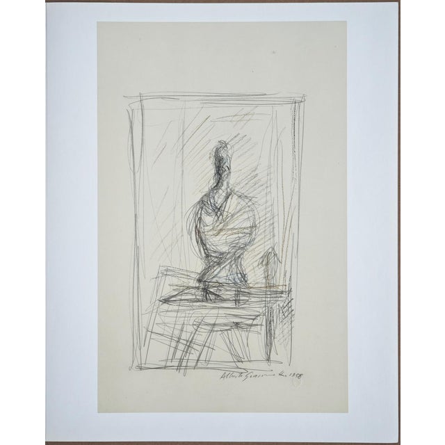 Artist: alberto giacometti (1901-1966), d'après title: "interno di studio" (studio interior) year of ideation: 1953 year...