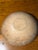Wood Vintage Folk Art Hand-Carved "Bitten" Wooden Apples & Rustic Bowl Set (8 Pieces) For Sale - Image 7 of 7