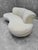 Late 20th Century Adrian Pearsall Style Postmodern Kidney Shaped Cloud Sofa for Reupholstery For Sale - Image 5 of 9