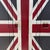Mid-Century Three-Bay Industrial Steel Lockers, Hand-Painted British Union Flag Motif For Sale - Image 9 of 12