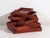 Antique Japanese Wooden Serving Trays, Set of 7 For Sale - Image 11 of 11