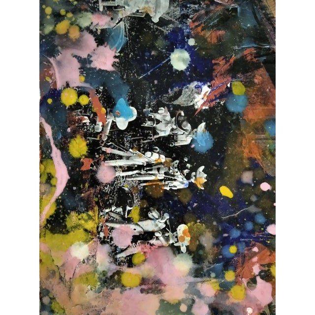 Albert Castañé, Untitled Landscape, 2006, Canvas Painting, Framed For Sale - Image 6 of 10