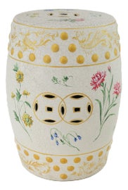 Example of Ceramic Outdoor Seating