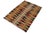 Add a touch of elegance to your home with this casual chic hand woven Tribal Kilim wool rug. Constructed on a loom by...