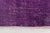 Turkish Vintage Purple Oushak Rug For Sale - Image 3 of 10