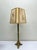 Louis XV French Polychrome and Gilded Tripod Table Lamp, 1930s For Sale - Image 10 of 12