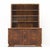 Large Art Deco Walnut Display Bookcase, 1930s For Sale - Image 9 of 13
