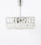 1960s Modernist Square Ceiling Light with Faceted Crystals from Bakalowits & Söhne, Austria, 1960s For Sale - Image 5 of 11
