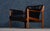 Black Lounge Chairs in Teak by Karl-Erik Ekselius, 1960s, Set of 2 For Sale - Image 8 of 13