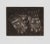 Gerde Ebert, Pair of Gloves, Mezzotint For Sale