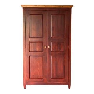 Ethan Allen Country Colors Collection Armoire For Sale