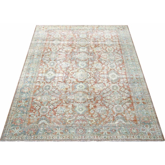 1960s Persian Mahal Rug For Sale In Los Angeles - Image 6 of 7