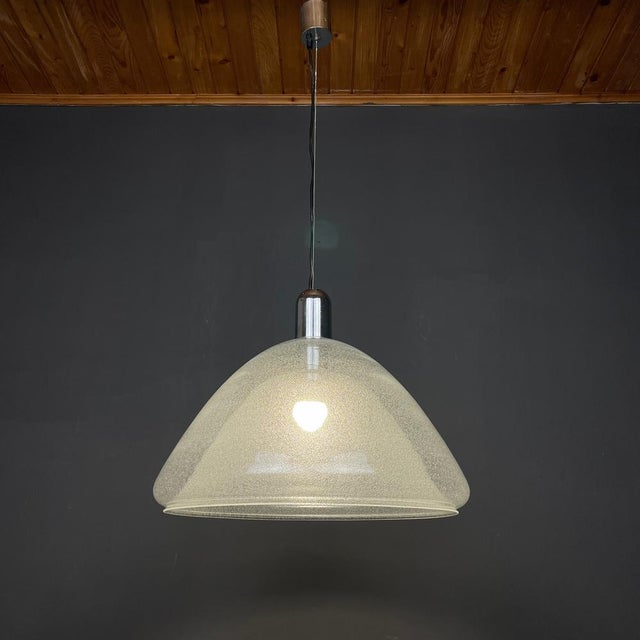1960s Murano Pendant Lamp by Carlo Nason for Mazzega, Italy, 1960s For Sale - Image 5 of 14