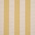 Traditional Schumacher Madison Wide Stripe Fabric In Yellow For Sale - Image 3 of 5