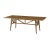 An oak parquetry extending dining table with finely tapered oak legs. This beautiful table is crafted from rustic oak with...
