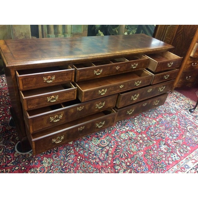 Vintage Dresser, Henredon Furniture, Aston Court Dresser For Sale - Image 6 of 16